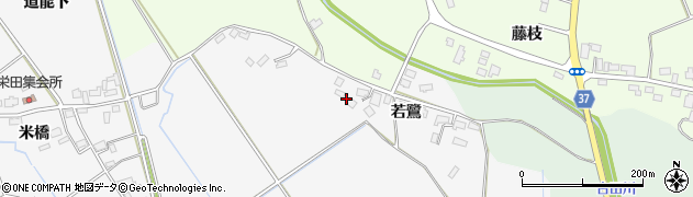 青森県つがる市森田町上相野若鷺4周辺の地図