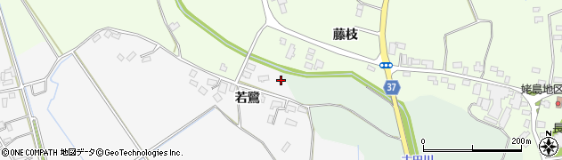 青森県つがる市森田町上相野若鷺11周辺の地図