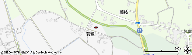 青森県つがる市森田町上相野若鷺10周辺の地図