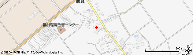 青森県つがる市森田町上相野鶴見29周辺の地図