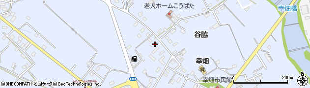 青森県青森市幸畑谷脇21周辺の地図