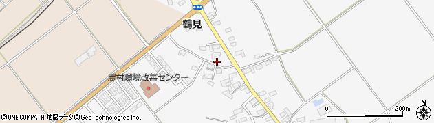青森県つがる市森田町上相野鶴見周辺の地図