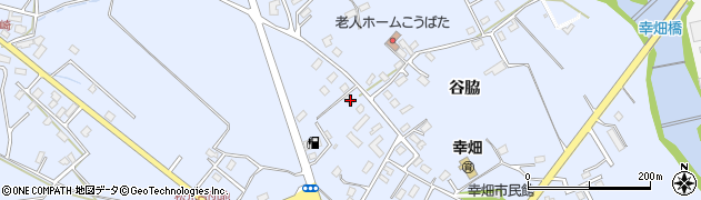 青森県青森市幸畑谷脇23周辺の地図