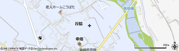 青森県青森市幸畑（谷脇）周辺の地図