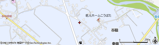 青森県青森市幸畑谷脇53周辺の地図
