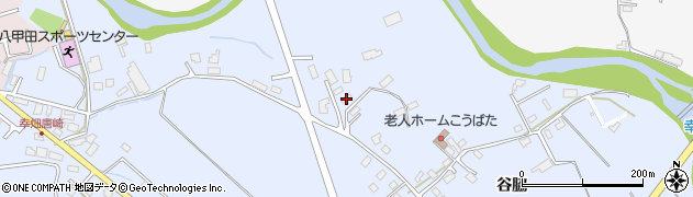 青森県青森市幸畑谷脇88周辺の地図