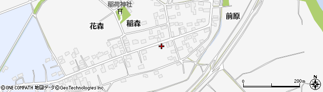 下古川簡易郵便局周辺の地図