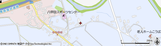青森県青森市幸畑谷脇69周辺の地図