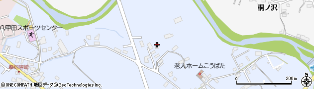 青森県青森市幸畑谷脇90周辺の地図