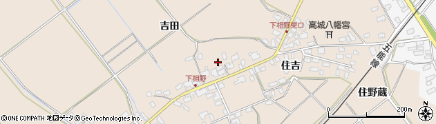 青森県つがる市森田町下相野野田135周辺の地図