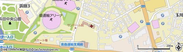 田中和男行政書士事務所周辺の地図