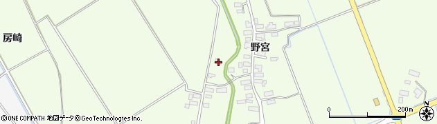 青森県つがる市柏広須住江116周辺の地図
