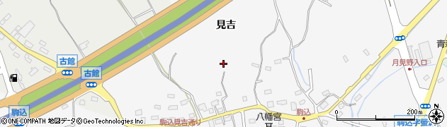 青森県青森市駒込（見吉）周辺の地図