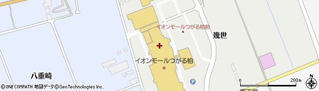 ラパックス・ワールドつがる　柏店周辺の地図