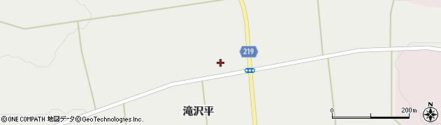 ａｐｏｌｌｏｓｔａｔｉｏｎ滝沢平ＳＳ周辺の地図
