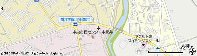 青森県青森市筒井桜川85周辺の地図