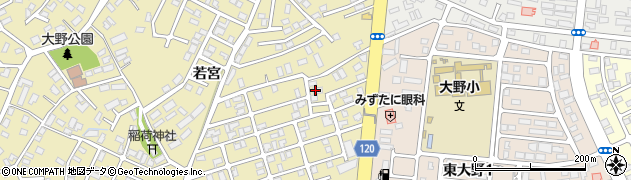 青森県労働組合総連合労働相談ホットライン周辺の地図
