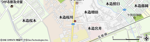 菅井理容所周辺の地図