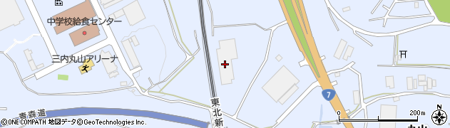 株式会社ヤマウ鳥谷部臨港倉庫周辺の地図