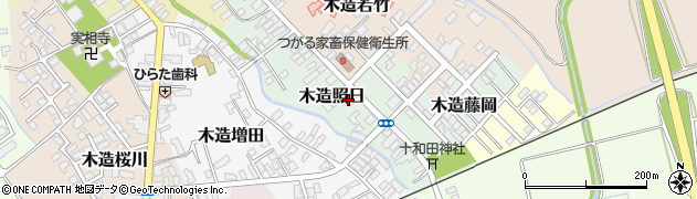 伊藤春蔵畳店周辺の地図