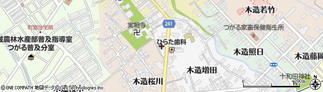 尾崎タクシー周辺の地図