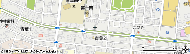 エムケー精工株式会社　仙台支店青森営業所周辺の地図