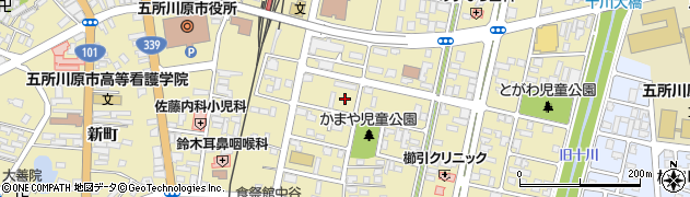 五所川原交通株式会社周辺の地図