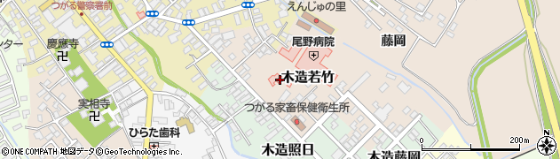 医療法人誠仁会 尾野病院周辺の地図