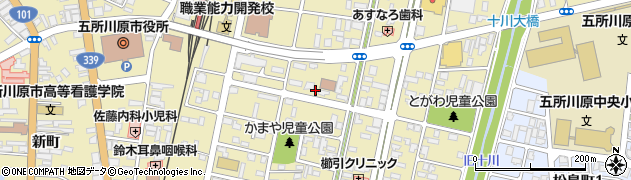 佐藤和代司法書士事務所周辺の地図