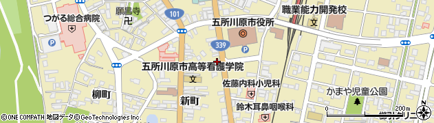 三浦惣菜店周辺の地図