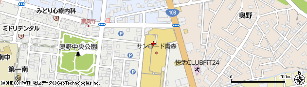 株式会社きものの老舗・神戸屋呉服店　サンロード青森店周辺の地図