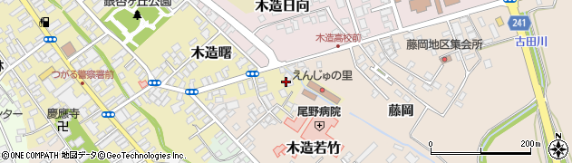 有限会社中島建具周辺の地図