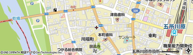 仙寿司周辺の地図