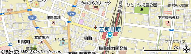 工藤歯科医院周辺の地図