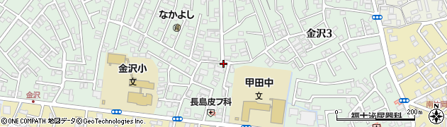 青森カイロプラクティックセンター周辺の地図