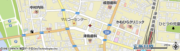 鶴屋稲荷神社周辺の地図