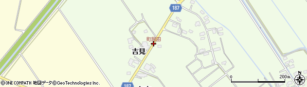 町居田周辺の地図