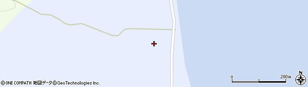 青森県東北町（上北郡）浜台周辺の地図