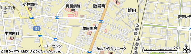 小嶋歯科医院周辺の地図
