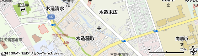 生田工務所周辺の地図