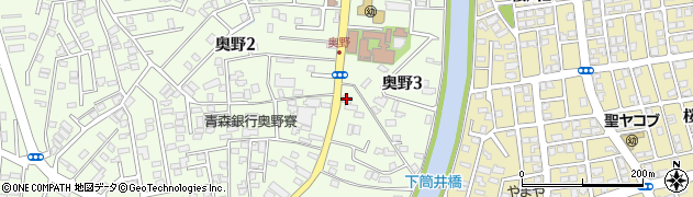 福井寝具店周辺の地図