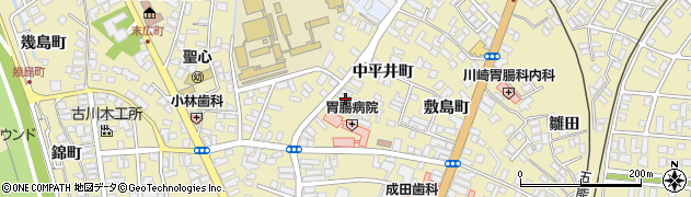 株式会社藤久らばんでりあ　一般クリーニング部門本店周辺の地図