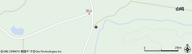青森県五所川原市松野木（松ケ枝）周辺の地図