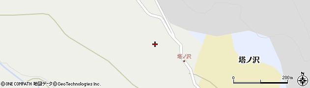 青森県東北町（上北郡）小沢周辺の地図