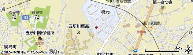 五所川原中央塾周辺の地図
