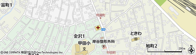 株式会社マエダ　マエダストア旭町店周辺の地図