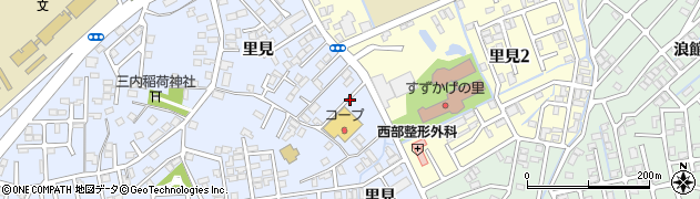 青森県民生活協同組合　あやめ館周辺の地図