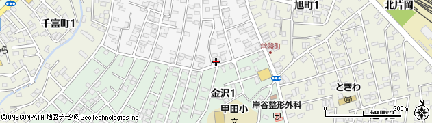其田金物店周辺の地図