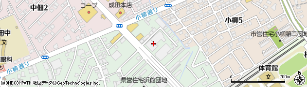 東洋社おしぼりセンター周辺の地図