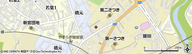 株式会社玉姫グループ青森　五所川原営業所周辺の地図